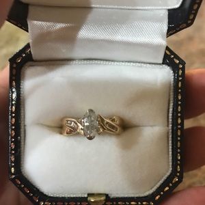 3/4 ctw engagement ring